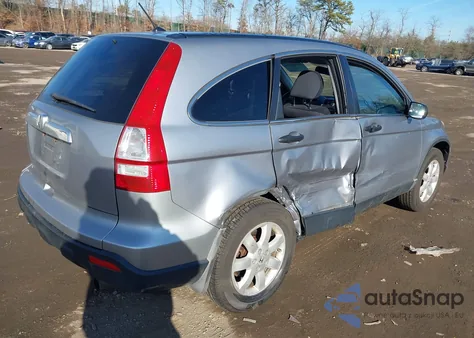 2008 Honda Cr-V Ex z USA, uszkodzony, nr VIN 3CZRE48538G702573